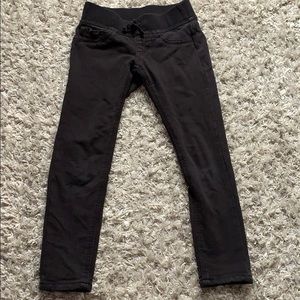 kids black skinny jeans